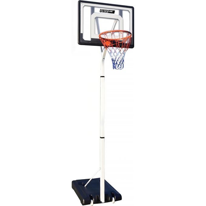UNIX LINE B-STAND 32"x23" R45 H210-260cm BSTAS260WB