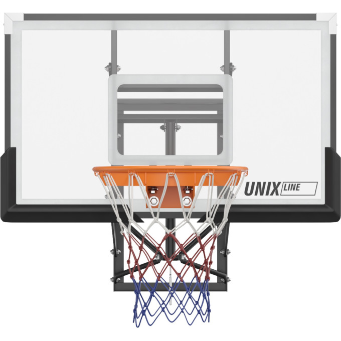 Баскетбольный щит UNIX LINE B-BACKBOARD-PC 50"x32" R45 BSBS50APCBK
