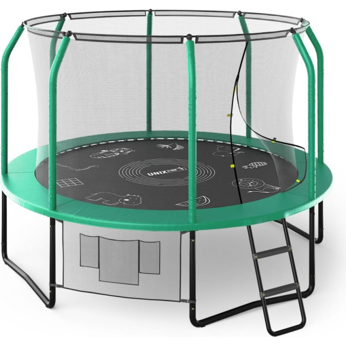 UNIX LINE SUPREME GAME 12 ft (green) TRUSUG12GR