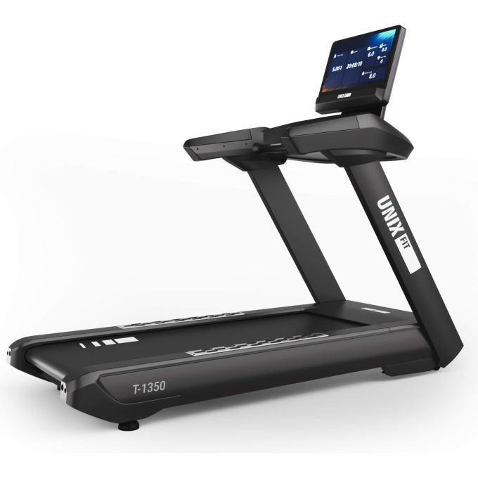 Беговая дорожка UNIX FIT T-1350 PRO (25" TFT) TDT1350PRO25