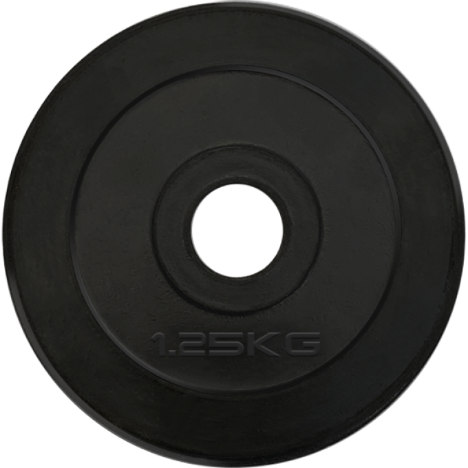 Диск обрезиненный UNIX FIT 1,25 кг / 25 мм DU1250RUB
