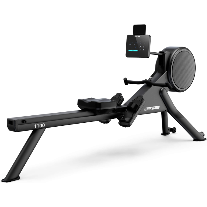 Гребной тренажер UNIX FIT AIR MAGNETIC ROWER-1100 PRO (10,1 TFT) RM1100PROTFT10